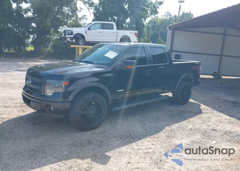 2013 Ford F-150 Fx4 из США, поврежденный, VIN 1FTFW1ETXDFA85630